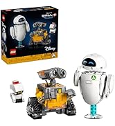 LEGO Disney & Pixar Wall-E & EVE Building Set for Adults, Ages 18+ - Home Office, Book Shelf, or ...