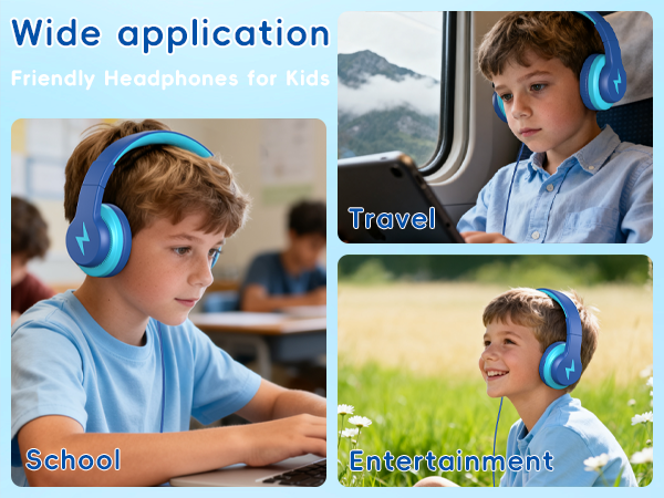 Kids Headphones for School