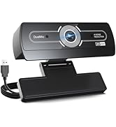 2K Webcam for PC - 2K Ultra HD Computer Camera with PDAF Autofocus, AI Noise-Canceling Mic, USB P...