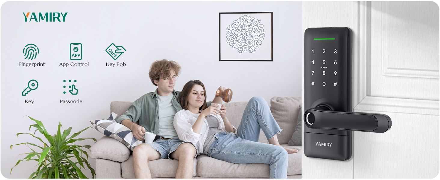 Yamiry smart door lock
