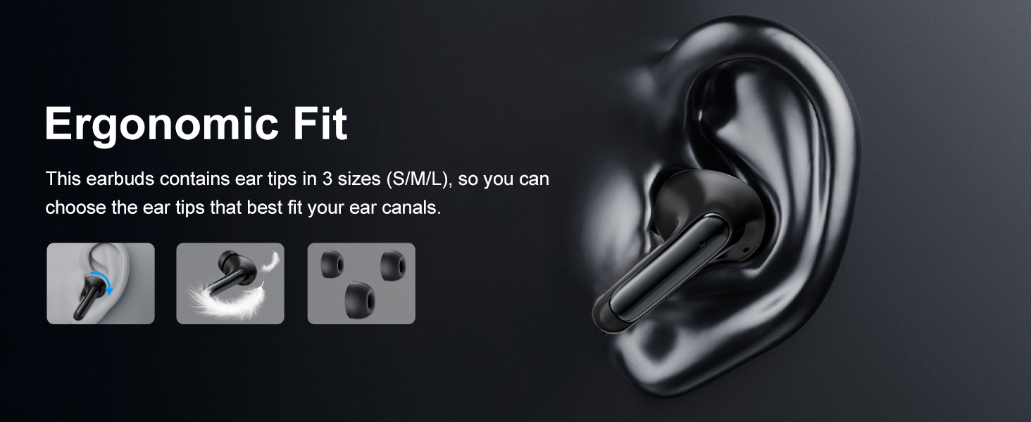 wireless earbuds