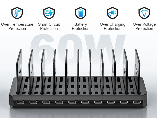 charging station for multiple devices apple