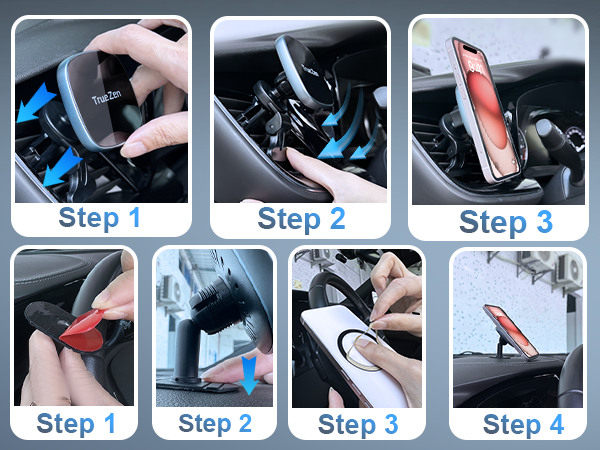  magnetic phone holder car