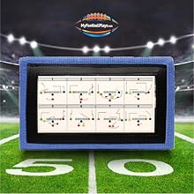 Blue Football Wristband