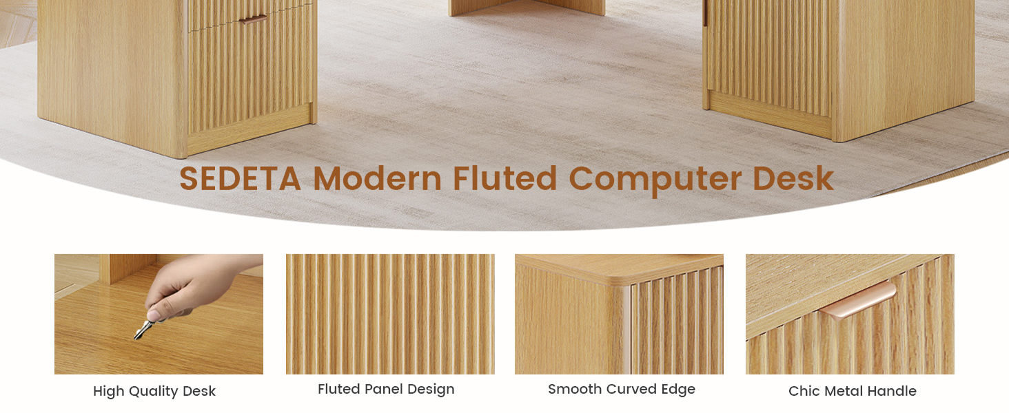 Modern L Shaped Desk