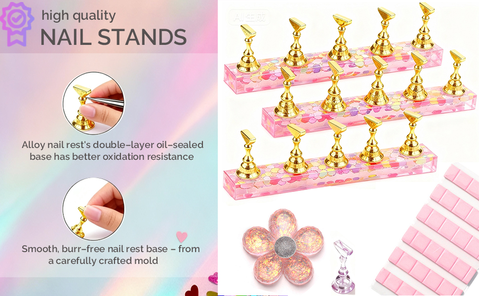 Nail Stand for Press On Nails