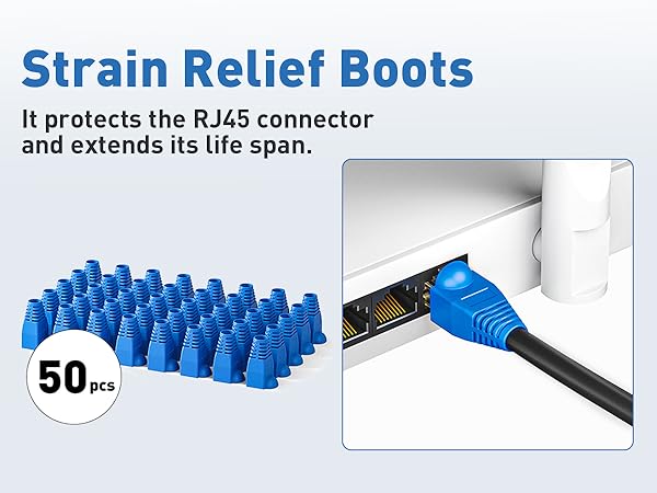 Strain Relief Boots