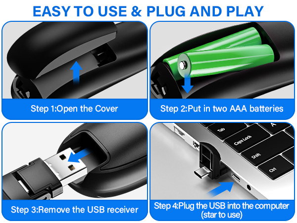 PRESENTATION CLICKER WIRELESS PRESENTER
