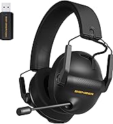 Wireless Gaming Headset with Microphone