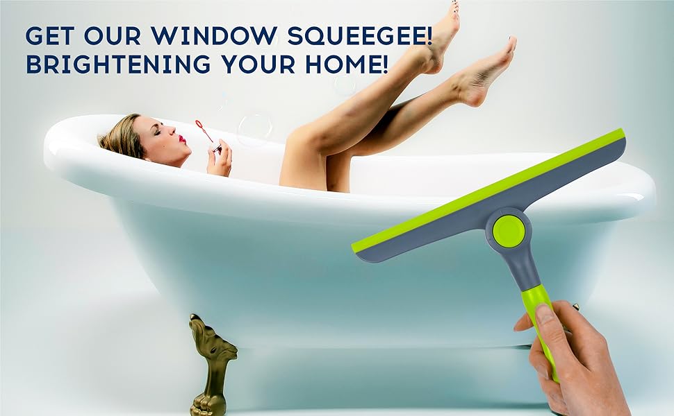 Squeegee for shower