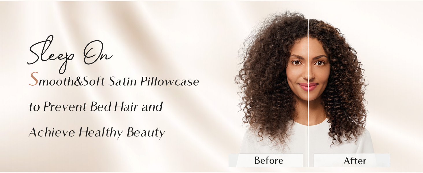 silk pillowcase for hair and skin