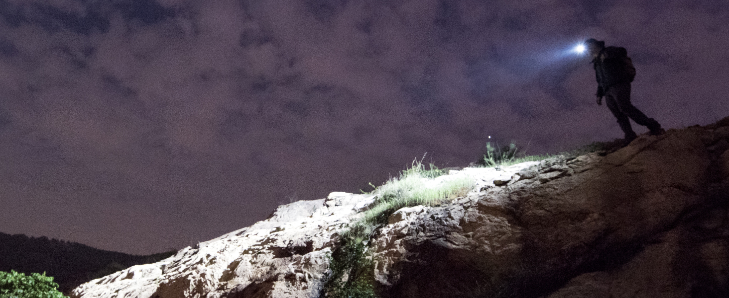 long lasting headlamp