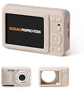 YINKECASE KODAK PIXPRO FZ55 Silicone Case, Slim Shockproof Anti-Scratch Travel Protective Cover -...