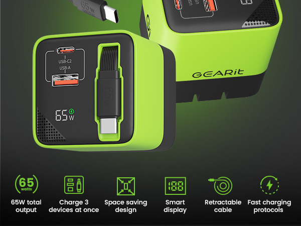 Charge smart Travel Light