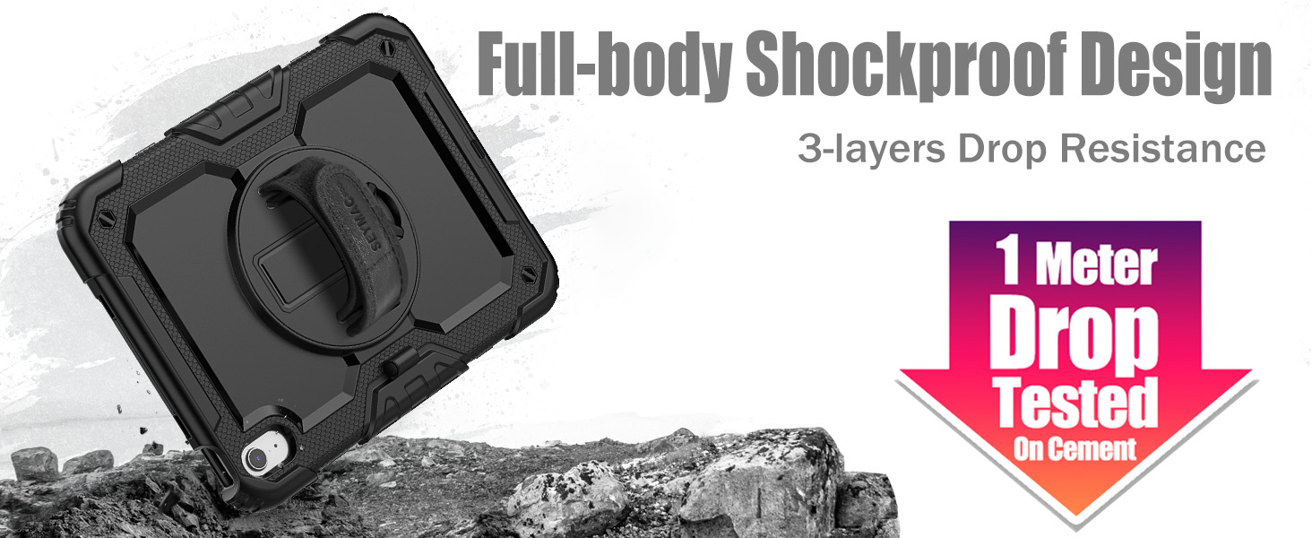 Shockproof case for iPad A16 11th 10th Generation 11 10.9 2025/2022