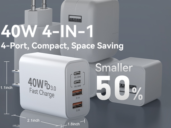 usb and c charger block c cube charger block usbc charger with block