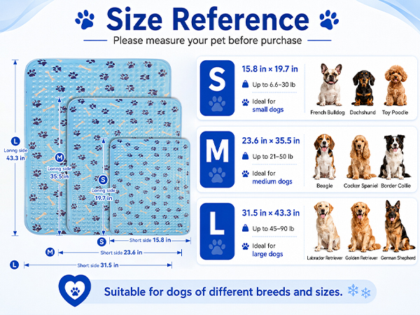 cooling dog beds