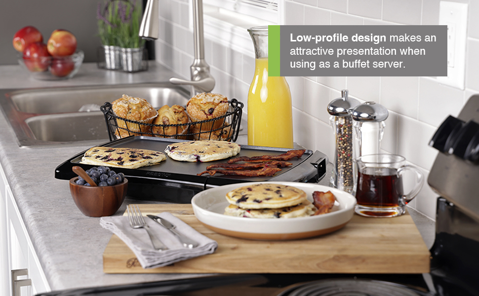 07047 Griddle Low Profile