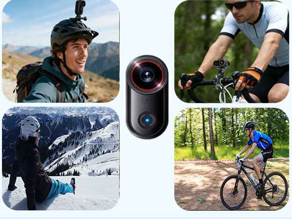 4k thumb action camera