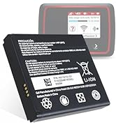 WRUMI 6620L Battery Replacement for Novatel Jetpack: Compatible with Verizon Wireless MiFi 6620 6...