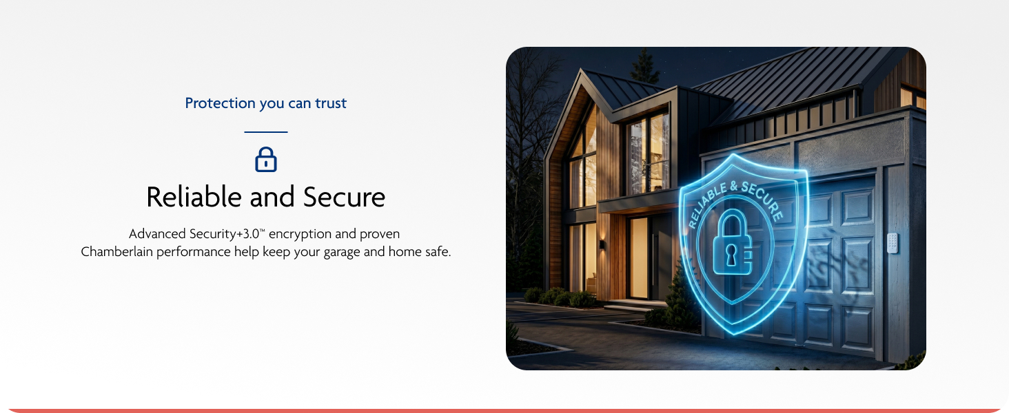 Reliable and secure
