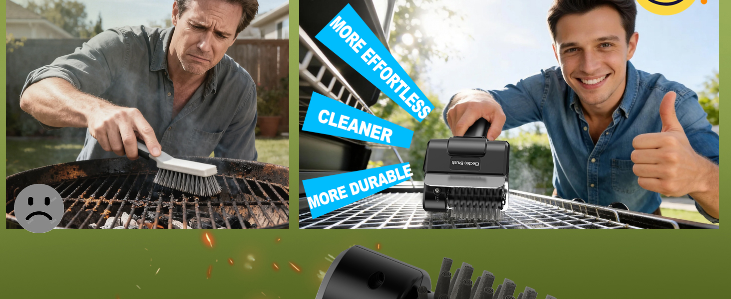 bbq grill brush