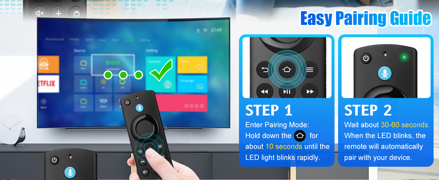 remote replacement control