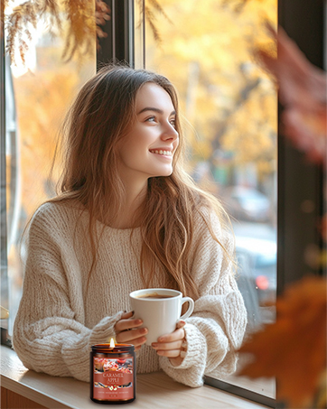 fall candle