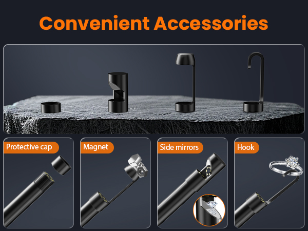 Convenient Accessories