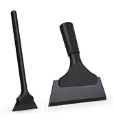 EHDIS Window Tint Tool Mini Quarter Window Squeegee Small Rubber Scraper Kit for Front Windows Re...