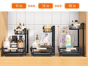 under sink organizer