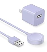 Watch Charger for Apple Watch Charger [Apple MFi Certified] Watch Magnetic iWatch Charger 3.3FT F...