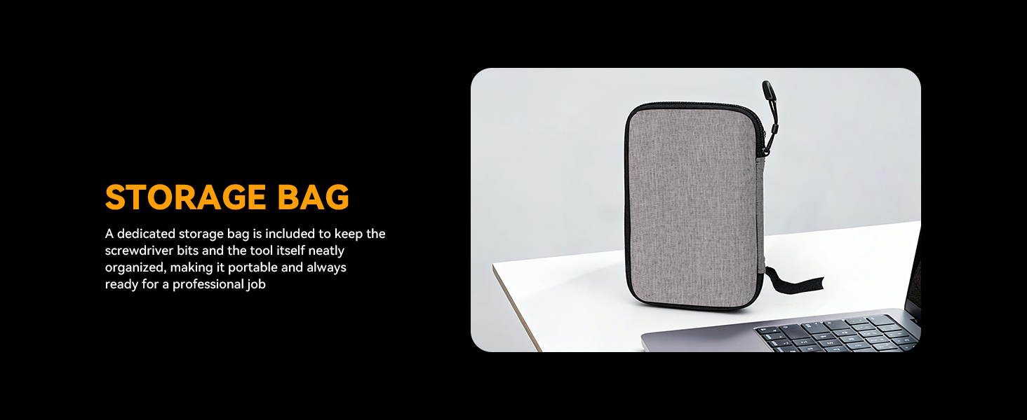 cordless screwdriver