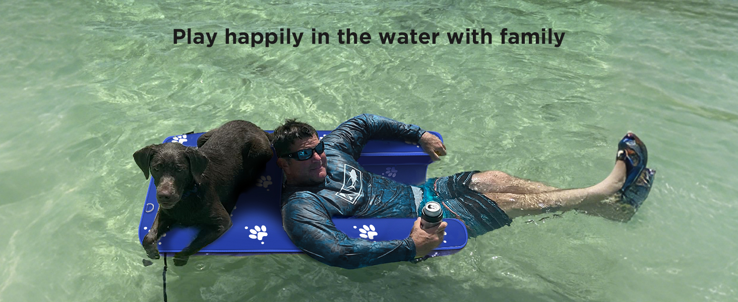 Dog Boat pool Ramp