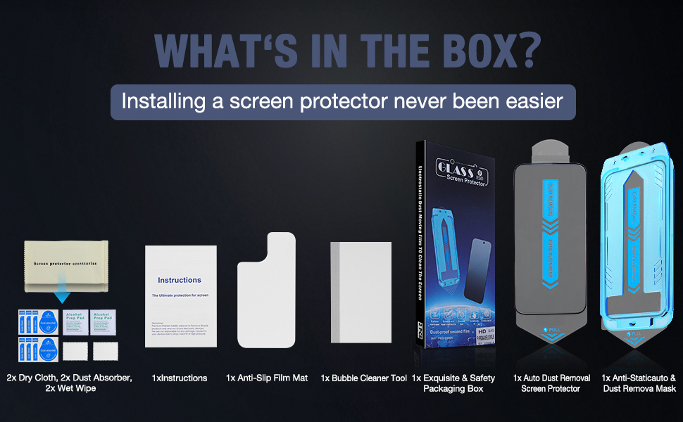 Screen Protector for iPhone
