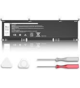 NDWQGFS 69KF2 86Wh Battery Replacement for Dell XPS 15 9510 9500 9520 Precision 5550 5560 5570 G1...