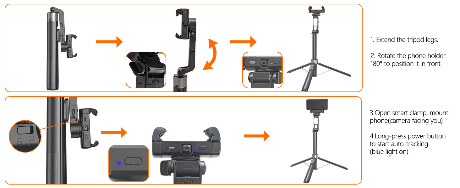 gimbal stabilizer for iphone