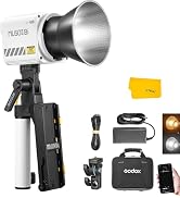 Godox ML60IIBi Bi-Color LED Video Light,70W Portable COB Continuous Output Lighting 2800K-6500K C...