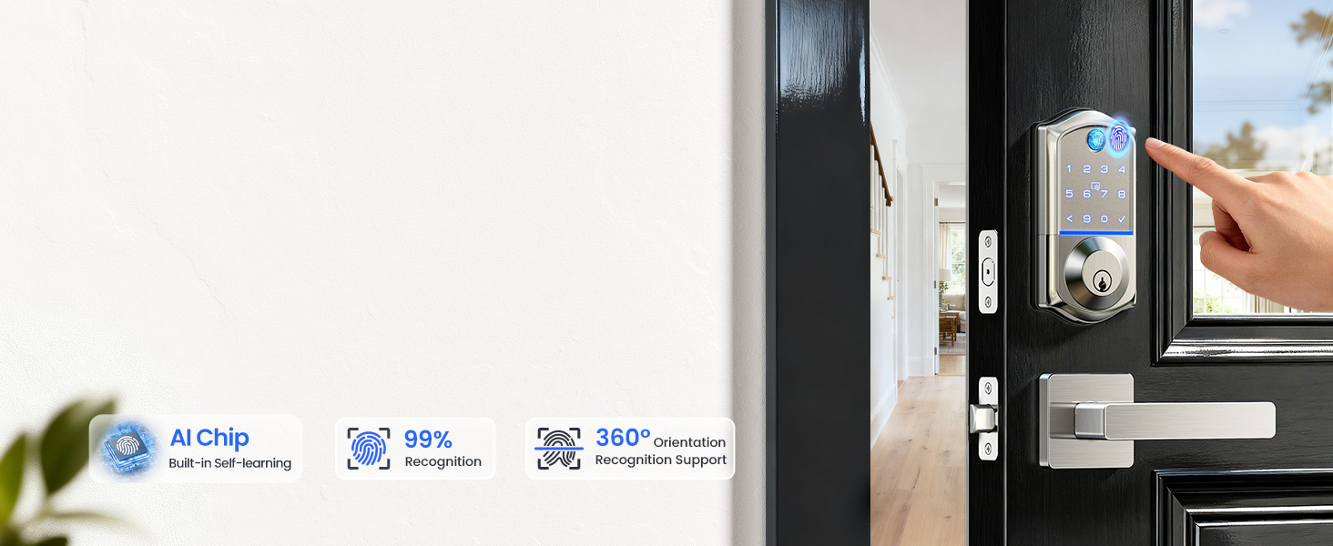 keyless entry door lock