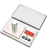 Gram Scale 220g/ 0.01g, Digital Pocket Scale 100g Calibration Weight,Mini Jewelry Scale, Kitchen ...