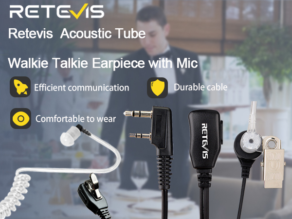 radio earpiece