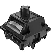 Gateron Ghost Switches for Mechanical Gaming Keyboard,5-Pin 48gf RGB SMD Dual-Stage Spring Pre-Lu...