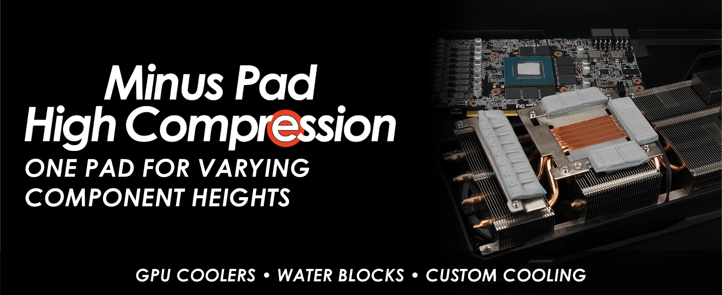 Minus Pad High Compression