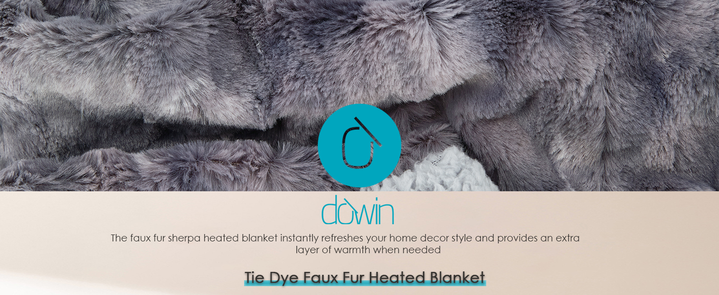 heated throw blanket