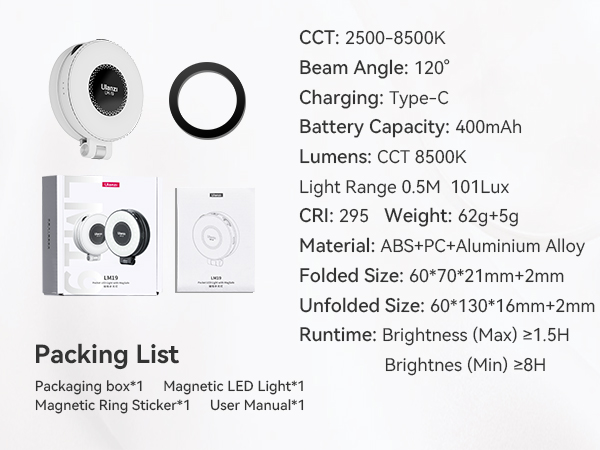 iphone magsafe ring light