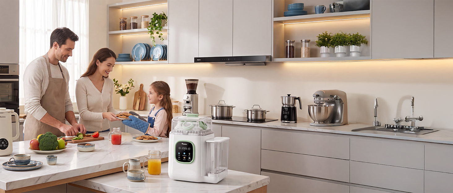 IAGREEA nut milk maker machine