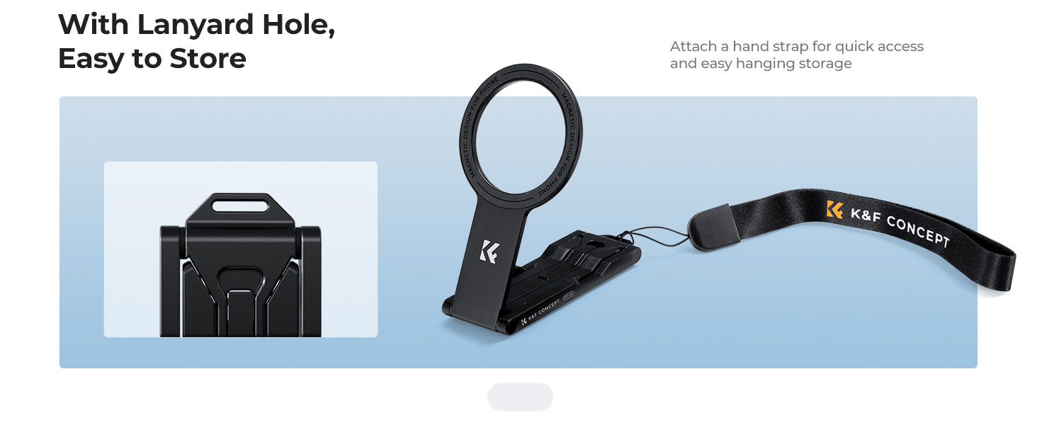 Magnetic Phone Tripod