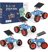 Bulk STEM Solar Robot Kits, STEM Building Toys for 6 7 8 10 12 13 Year Old Boys Girls Crafts, Rob...