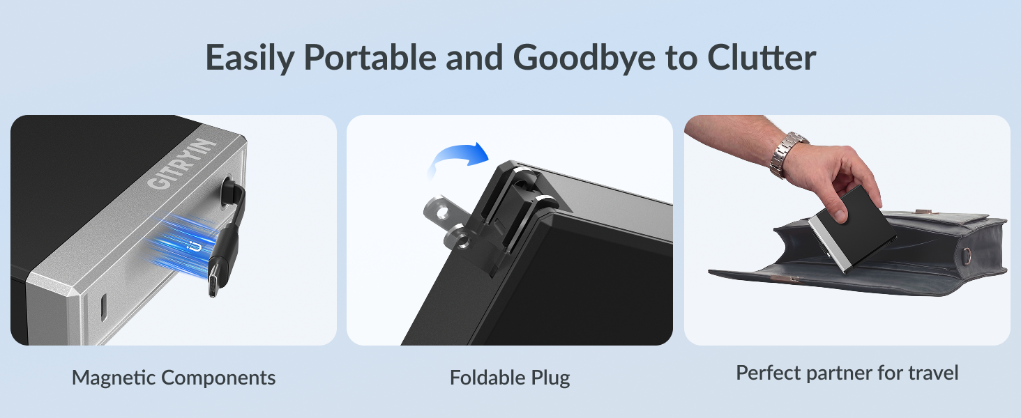 Retractable Charger Block