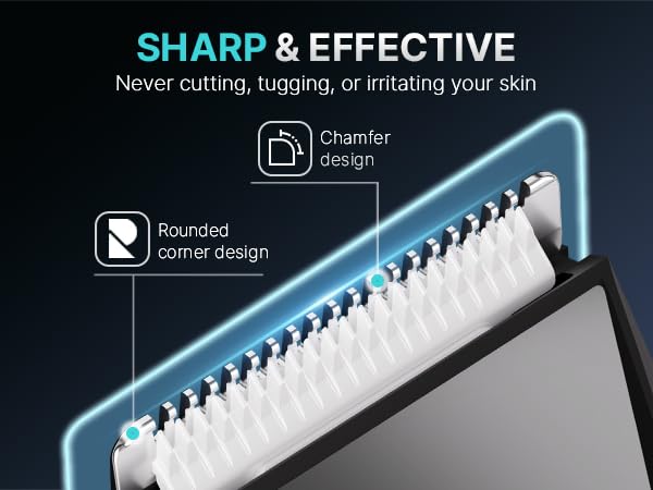 Manscape Body Hair Trimmer 